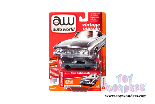 Auto World Premium - 2019 Release 3 Set B (1/64 scale diecast model car, Asstd.) AW64202/48B