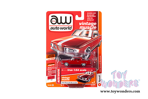 Auto World Premium - 2019 Release 3 Set B (1/64 scale diecast model car, Asstd.) AW64202/48B