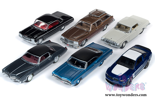 Auto World Premium - 2019 Release 1 Set A (1/64 scale diecast model car, Asstd.) AW64212/12A