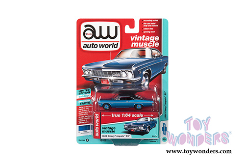 Auto World Premium - 2019 Release 1 Set A (1/64 scale diecast model car, Asstd.) AW64212/12A