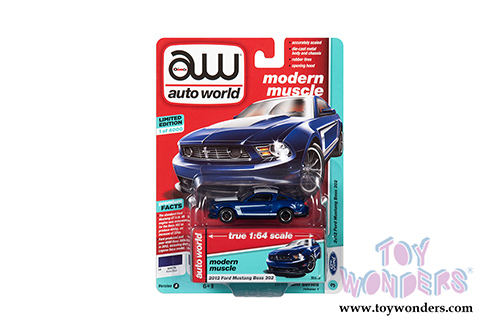 Auto World Premium - 2019 Release 1 Set A (1/64 scale diecast model car, Asstd.) AW64212/12A