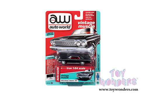 Auto World Premium - 2019 Release 1 Set A (1/64 scale diecast model car, Asstd.) AW64212/12A