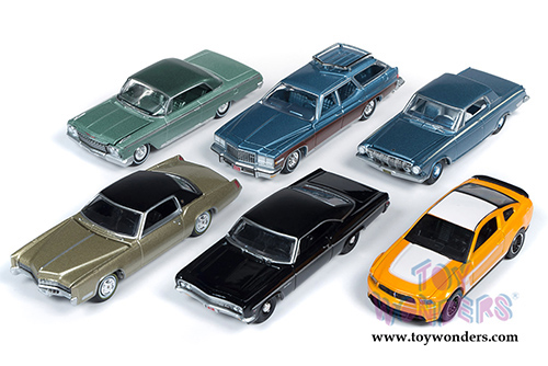 Auto World Premium - 2019 Release 1 Set B (1/64 scale diecast model car, Asstd.) AW64212/48B