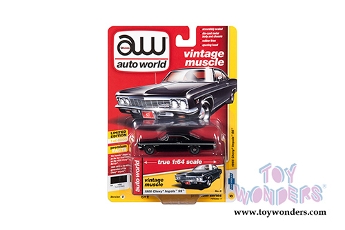 Auto World Premium - 2019 Release 1 Set B (1/64 scale diecast model car, Asstd.) AW64212/48B