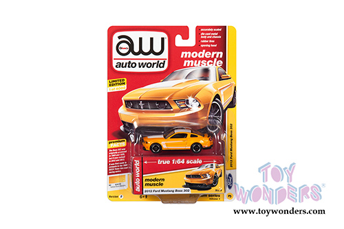 Auto World Premium - 2019 Release 1 Set B (1/64 scale diecast model car, Asstd.) AW64212/48B