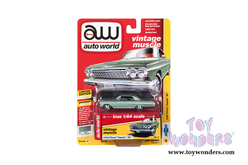 Auto World Premium - 2019 Release 1 Set B (1/64 scale diecast model car, Asstd.) AW64212/48B