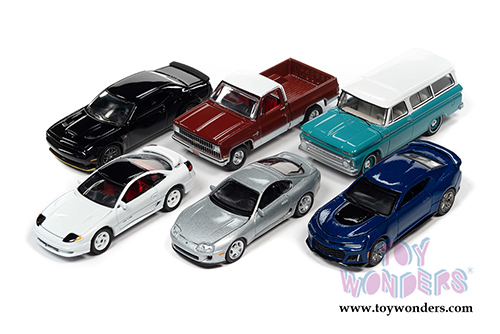 Auto World Premium - 2021 Release 1 Set A (1/64 scale diecast model car, Asstd.) AW64302/48A