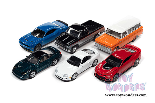 Auto World Premium - 2021 Release 1 Set B (1/64 scale diecast model car, Asstd.) AW64302/48B