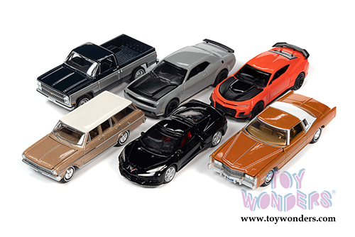 Auto World Premium - 2021 Release 2 Set A (1/64 scale diecast model car, Asstd.) AW64312/48A