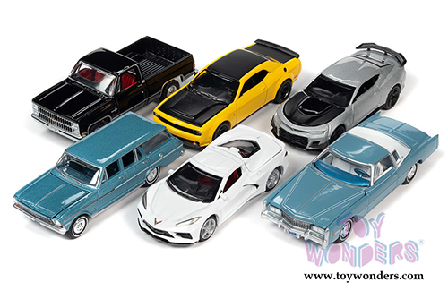 Auto World Premium - 2021 Release 2 Set B (1/64 scale diecast model car, Asstd.) AW64312/48B