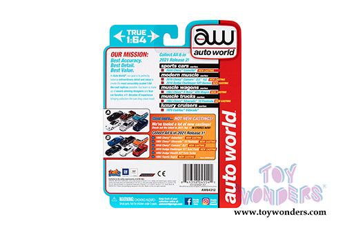 Auto World Premium - 2021 Release 2 Set B (1/64 scale diecast model car, Asstd.) AW64312/48B