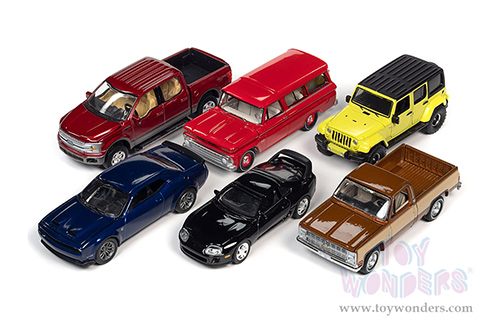 Auto World Premium - 2021 Release 3 Set A (1/64 scale diecast model car, Asstd.) AW64322/48A