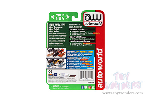 Auto World Premium - 2021 Release 3 Set A (1/64 scale diecast model car, Asstd.) AW64322/48A