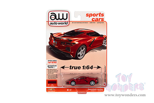 Auto World Premium - 2021 Release 4 Set A (1/64 scale diecast model car, Asstd.) AW64332/48A