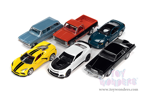 Auto World Premium - 2021 Release 4 Set B (1/64 scale diecast model car, Asstd.) AW64332/48B