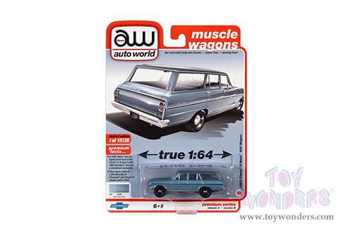 Auto World Premium - 2021 Release 4 Set B (1/64 scale diecast model car, Asstd.) AW64332/48B