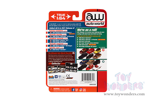 Auto World Premium - 2021 Release 4 Set B (1/64 scale diecast model car, Asstd.) AW64332/48B