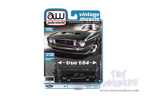 Auto World Premium - 2022 Release 1 Set B (1/64 scale diecast model car, Asstd.) AW64352/48B