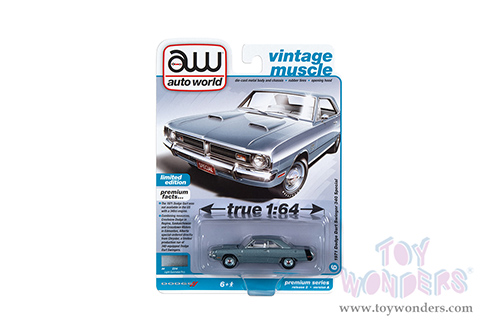 Auto World Premium - 2022 Release 2 Set A (1/64 scale diecast model car, Asstd.) AW64362/48A