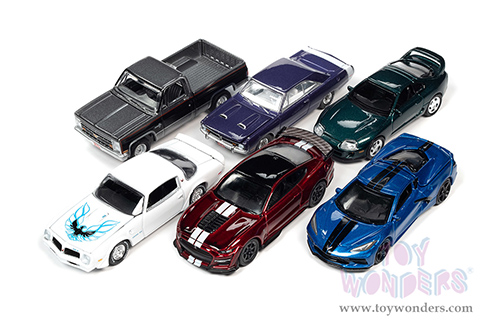 Auto World Premium - 2022 Release 2 Set B (1/64 scale diecast model car, Asstd.) AW64362/48B