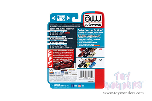 Auto World Premium - 2022 Release 2 Set B (1/64 scale diecast model car, Asstd.) AW64362/48B