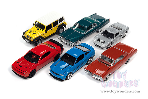Auto World Premium - 2022 Release 3 Set A (1/64 scale diecast model car, Asstd.) AW64372/48A