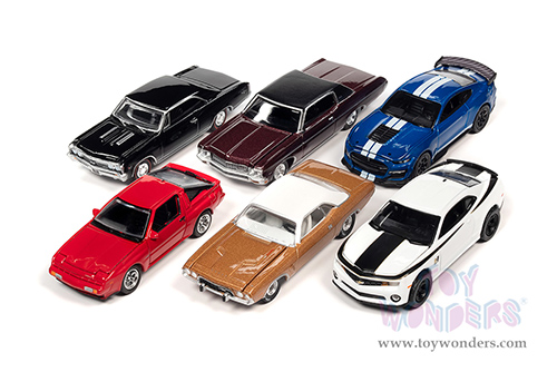 Auto World Premium - 2022 Release 4 Set A (1/64 scale diecast model car, Asstd.) AW64382/48A