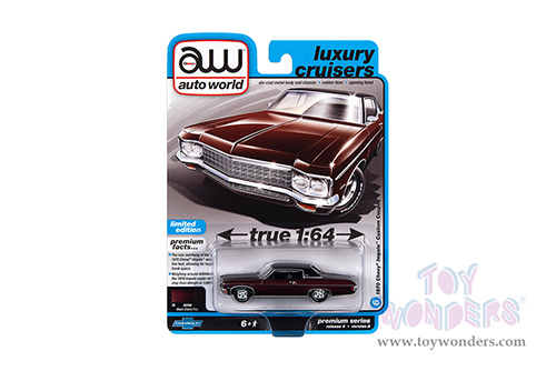 Auto World Premium - 2022 Release 4 Set A (1/64 scale diecast model car, Asstd.) AW64382/48A