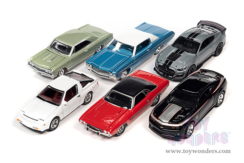 Auto World Premium - 2022 Release 4 Set B (1/64 scale diecast model car, Asstd.) AW64382/48B