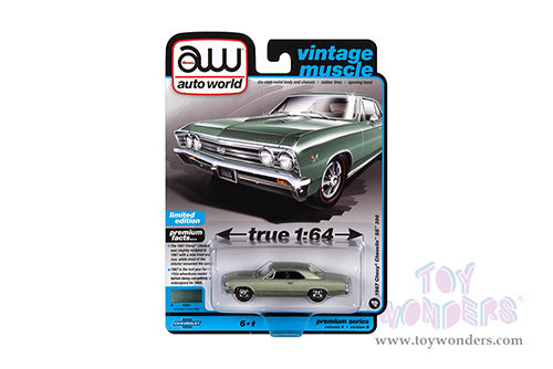 Auto World Premium - 2022 Release 4 Set B (1/64 scale diecast model car, Asstd.) AW64382/48B