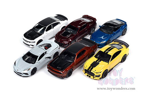 Auto World Premium - 2023 Release 3 Set A (1/64 scale diecast model car, Asstd.) AW64412/48A