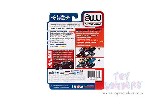 Auto World Premium - 2023 Release 3 Set A (1/64 scale diecast model car, Asstd.) AW64412/48A