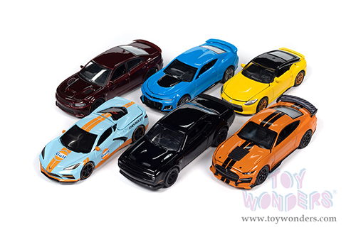 Auto World Premium - 2023 Release 3 Set B (1/64 scale diecast model car, Asstd.) AW64412/48B