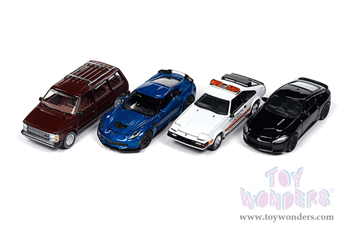 Auto World Premium - 2024 Release 2 Set B (1/64 scale diecast model car, Asstd.) AW64442/48B