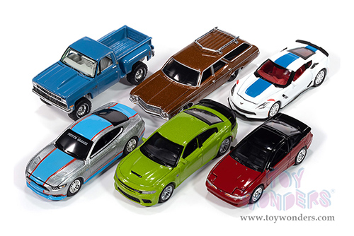 Auto World Premium - 2024 Release 3 Set A (1/64 scale diecast model car, Asstd.) AW64452/48A MAP: $8.99