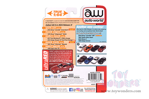 Auto World Premium - 2024 Release 3 Set A (1/64 scale diecast model car, Asstd.) AW64452/48A MAP: $8.99