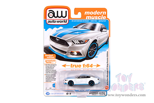 Auto World Premium - 2024 Release 3 Set B (1/64 scale diecast model car, Asstd.) AW64452/48B MAP: $8.99