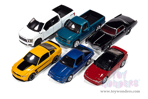 Auto World Premium - 2025 Release 1 Set A (1/64 scale diecast model car, Asstd.) AW64502/12A