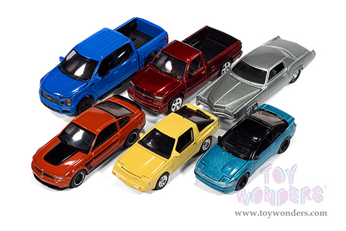Auto World Premium - 2025 Release 1 Set B (1/64 scale diecast model car, Asstd.) AW64502/12B