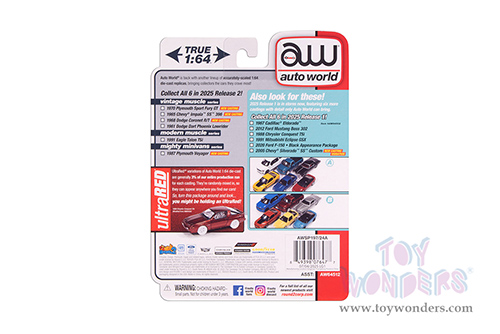 Auto World Premium - 2025 Release 2 Set A (1/64 scale diecast model car, Asstd.) AW64512/48A
