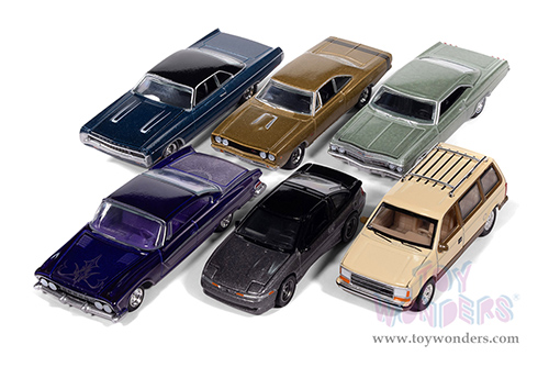 Auto World Premium - 2025 Release 2 Set B (1/64 scale diecast model car, Asstd.) AW64512/48B