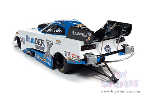 Auto World - Chevrolet&reg; Camaro - John Force NHRA&reg; Funny Car (2021, 1/24 scale diecast model car, White/Blue) AWN004
