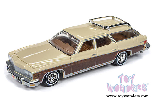 Auto World Premium - 2018 Release 4 | Buick&reg; Estate&trade; Wagon (1975,1/64 scale diecast model car, Sand Beige) AWSP013/24A
