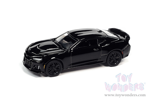 Auto World Premium - 2021 Release 4 | Chevrolet&reg; Camaro ZL1 "Modern Muscle" (2019, 1/64 scale diecast model car, Gloss Black) AWSP080/24A