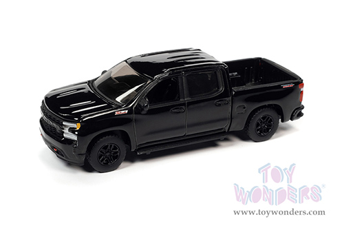Auto World Premium - 2021 Release 5 | Chevrolet&reg; Silverado&trade; Z71 LT Trail Boss "Muscle Trucks" (2020, 1/64 scale diecast model car, Gloss Black) AWSP089/24B