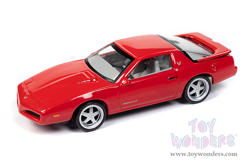 Auto World Deluxe - Pontiac® Firebird® Formula "Pony Power" (1991, 1/64 scale diecast model car, Bright Red) AWSP156/24