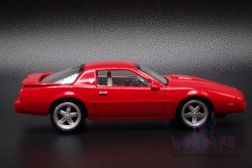 Auto World Deluxe - Pontiac® Firebird® Formula "Pony Power" (1991, 1/64 scale diecast model car, Bright Red) AWSP156/24