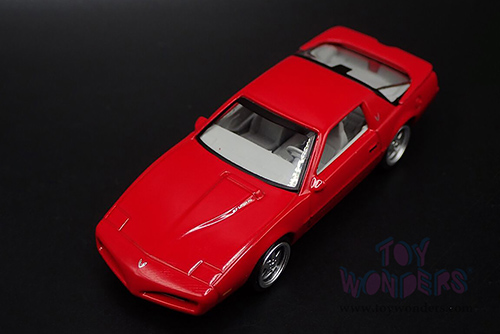 Auto World Deluxe - Pontiac® Firebird® Formula "Pony Power" (1991, 1/64 scale diecast model car, Bright Red) AWSP156/24