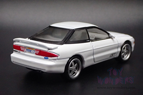 Auto World Deluxe - Ford Probe GT "Sport Coupes" (1993, 1/64 scale diecast model car, Gloss White) AWSP158/24