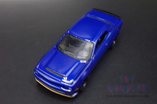 Auto World Premium - Dodge Challenger SRT Demon "Mecum Auctions" (2018, 1/64 scale diecast model car, Indiglo Blue) AWSP161/24
